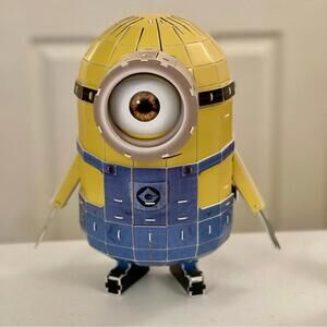 Minion 3D 10 Inch Puzzle Despicable Me Minion Stuart - Completed/Built